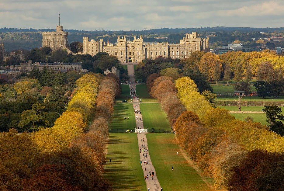 Windsor Castle, Windsor, Berkshire, England, United Kingdom
